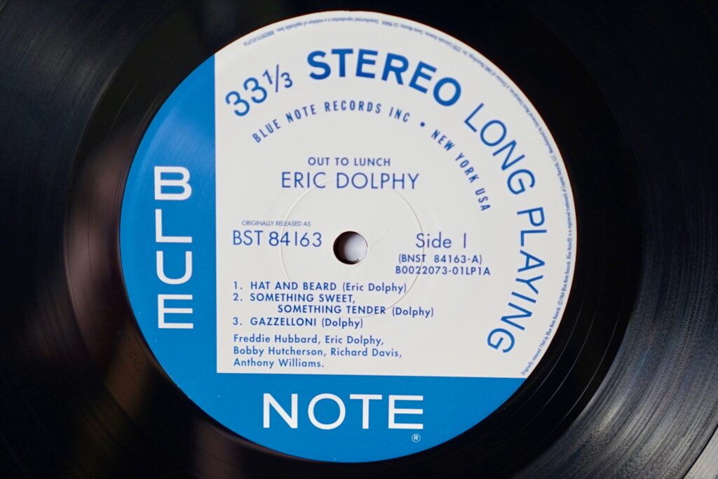 Best Pressing Shootout *Revisited: Eric Dolphy, Out to Lunch